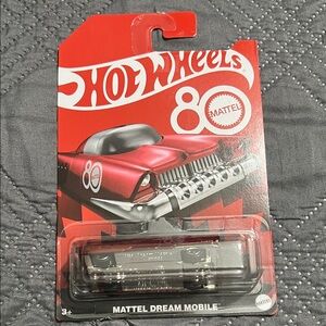 Mattel Hot Wheels 80th Anniversary Red Dream Mobile